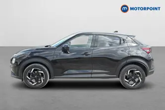 Nissan Juke N-Connecta Manual Petrol SUV - Stock Number (1650657) - Drivers side
