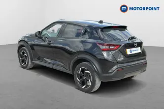 Nissan Juke N-Connecta Manual Petrol SUV - Stock Number (1650657) - Drivers side rear corner