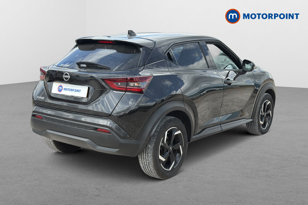Nissan Juke N-Connecta Manual Petrol SUV - Stock Number (1650657) - Passenger side rear corner