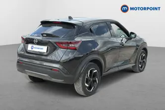 Nissan Juke N-Connecta Manual Petrol SUV - Stock Number (1650657) - Passenger side rear corner