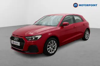 Audi A1 Sport Manual Petrol Hatchback - Stock Number (1650665) - Passenger side front corner