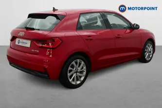 Audi A1 Sport Manual Petrol Hatchback - Stock Number (1650665) - Drivers side