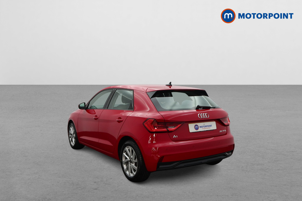 Audi A1 Sport Manual Petrol Hatchback - Stock Number (1650665) - Rear bumper