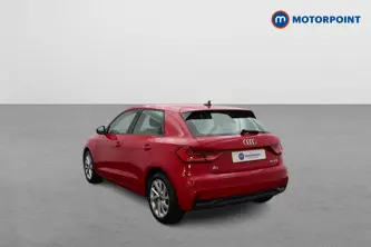 Audi A1 Sport Manual Petrol Hatchback - Stock Number (1650665) - Rear bumper
