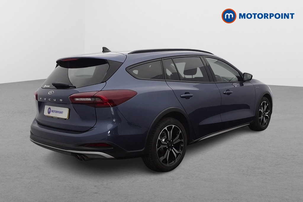 Ford Focus Active X Edition Manual Petrol Estate - Stock Number (1650670) - Drivers side rear corner