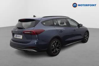Ford Focus Active X Edition Manual Petrol Estate - Stock Number (1650670) - Drivers side rear corner