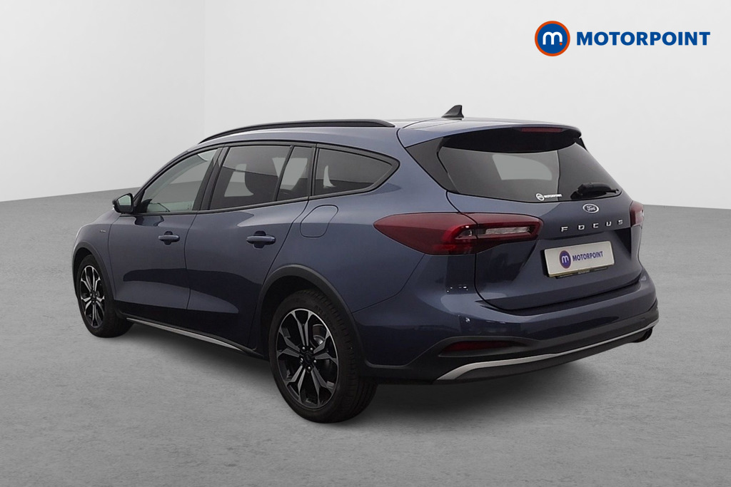 Ford Focus Active X Edition Manual Petrol Estate - Stock Number (1650670) - Passenger side rear corner