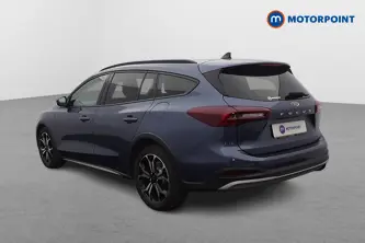 Ford Focus Active X Edition Manual Petrol Estate - Stock Number (1650670) - Passenger side rear corner