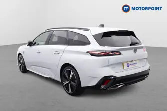 Peugeot 308 GT Automatic Petrol Estate - Stock Number (1650676) - Passenger side rear corner