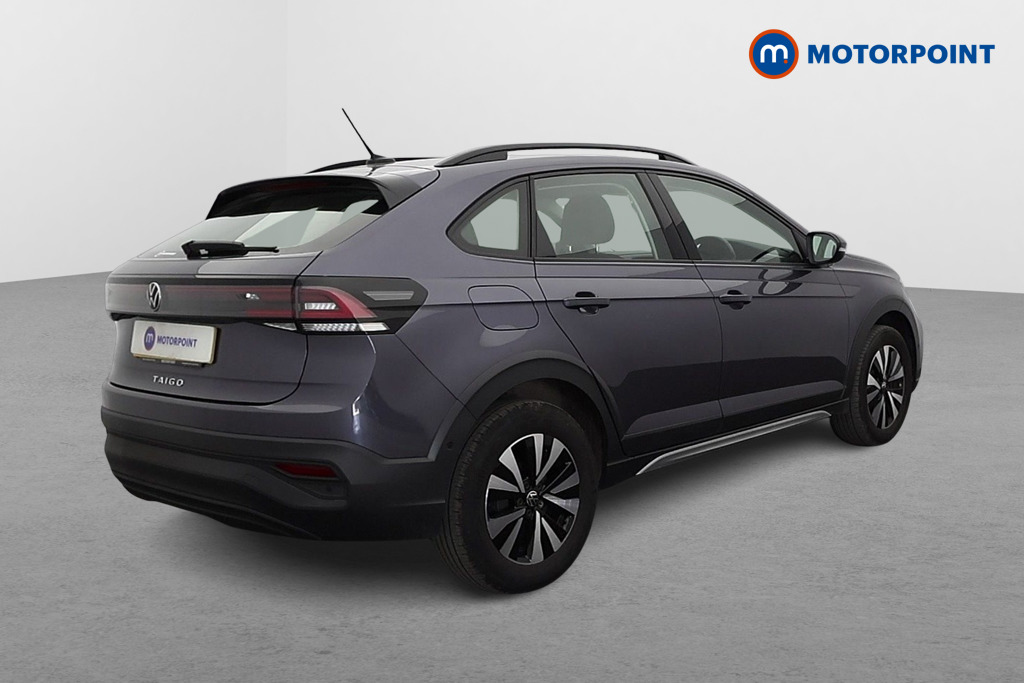 Volkswagen Taigo Life Manual Petrol SUV - Stock Number (1650679) - Drivers side rear corner
