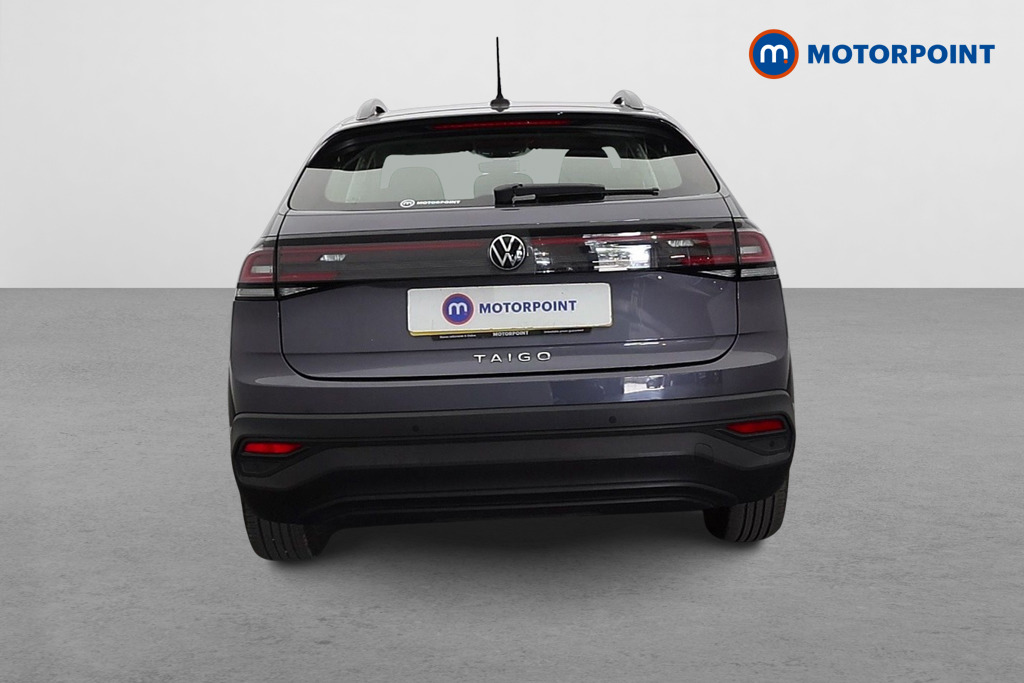 Volkswagen Taigo Life Manual Petrol SUV - Stock Number (1650679) - Rear bumper