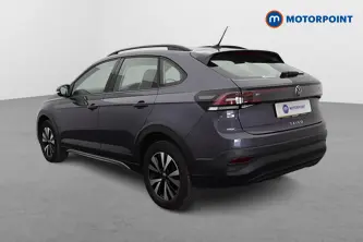 Volkswagen Taigo Life Manual Petrol SUV - Stock Number (1650679) - Passenger side rear corner