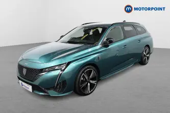 Peugeot 308 GT Automatic Petrol Estate - Stock Number (1650683) - Passenger side front corner
