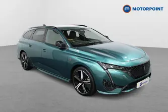 Peugeot 308 GT Automatic Petrol Estate - Stock Number (1650683) - Drivers side front corner