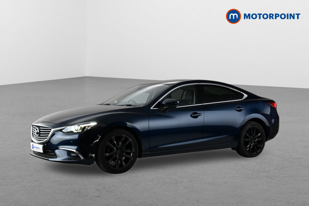Mazda 6 Sport Nav Manual Petrol Saloon - Stock Number (1650689) - Passenger side front corner