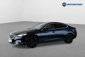 Mazda 6 Sport Nav Manual Petrol Saloon - Stock Number (1650689) - Passenger side front corner