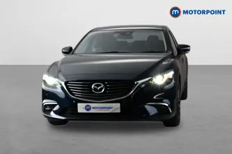 Mazda 6 Sport Nav Manual Petrol Saloon - Stock Number (1650689) - Front bumper
