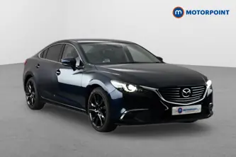 Mazda 6 Sport Nav Manual Petrol Saloon - Stock Number (1650689) - Drivers side front corner