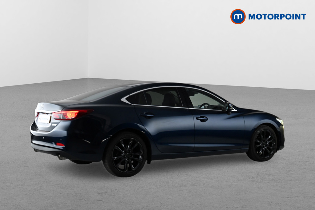Mazda 6 Sport Nav Manual Petrol Saloon - Stock Number (1650689) - Drivers side rear corner