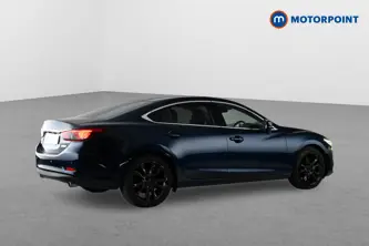 Mazda 6 Sport Nav Manual Petrol Saloon - Stock Number (1650689) - Drivers side rear corner