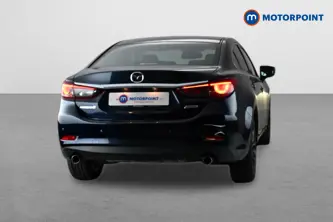 Mazda 6 Sport Nav Manual Petrol Saloon - Stock Number (1650689) - Rear bumper