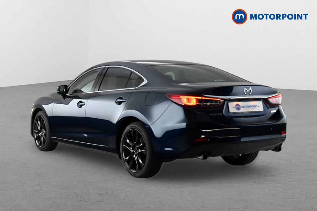 Mazda 6 Sport Nav Manual Petrol Saloon - Stock Number (1650689) - Passenger side rear corner