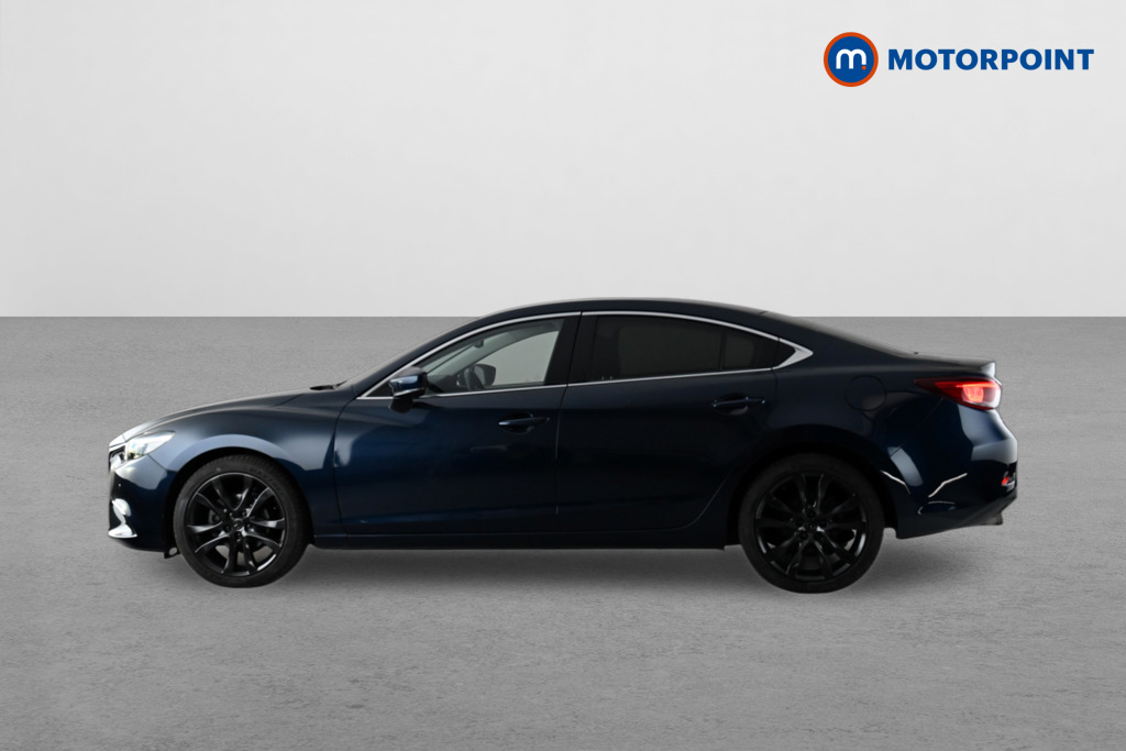 Mazda 6 Sport Nav Manual Petrol Saloon - Stock Number (1650689) - Passenger side