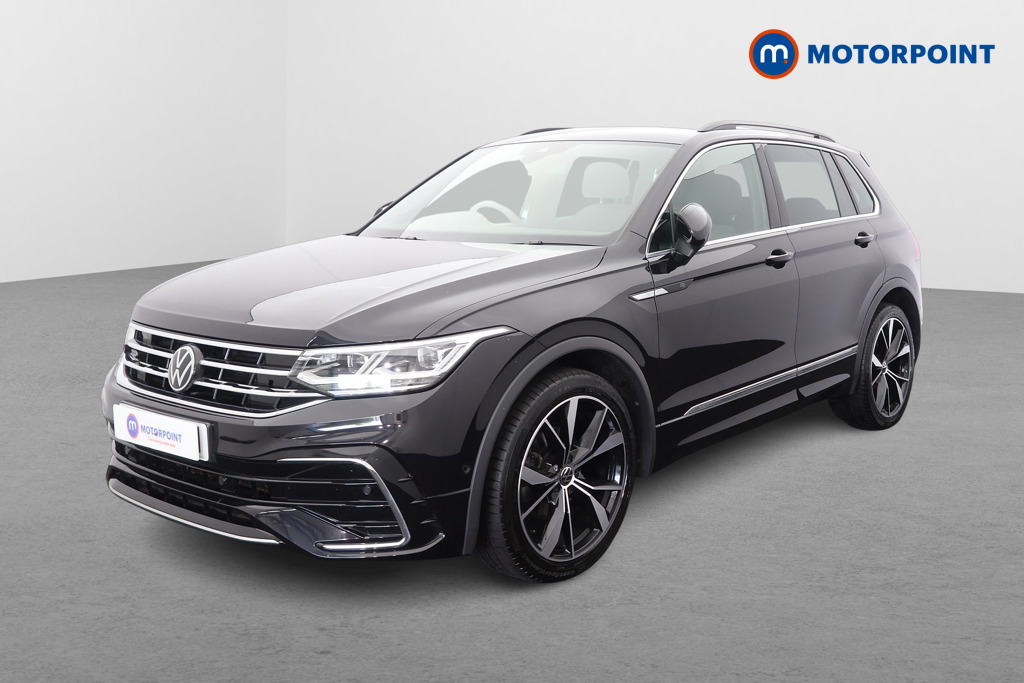 Volkswagen Tiguan R-Line Automatic Petrol SUV - Stock Number (1650748) - Passenger side front corner