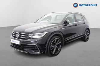 Volkswagen Tiguan R-Line Automatic Petrol SUV - Stock Number (1650748) - Passenger side front corner