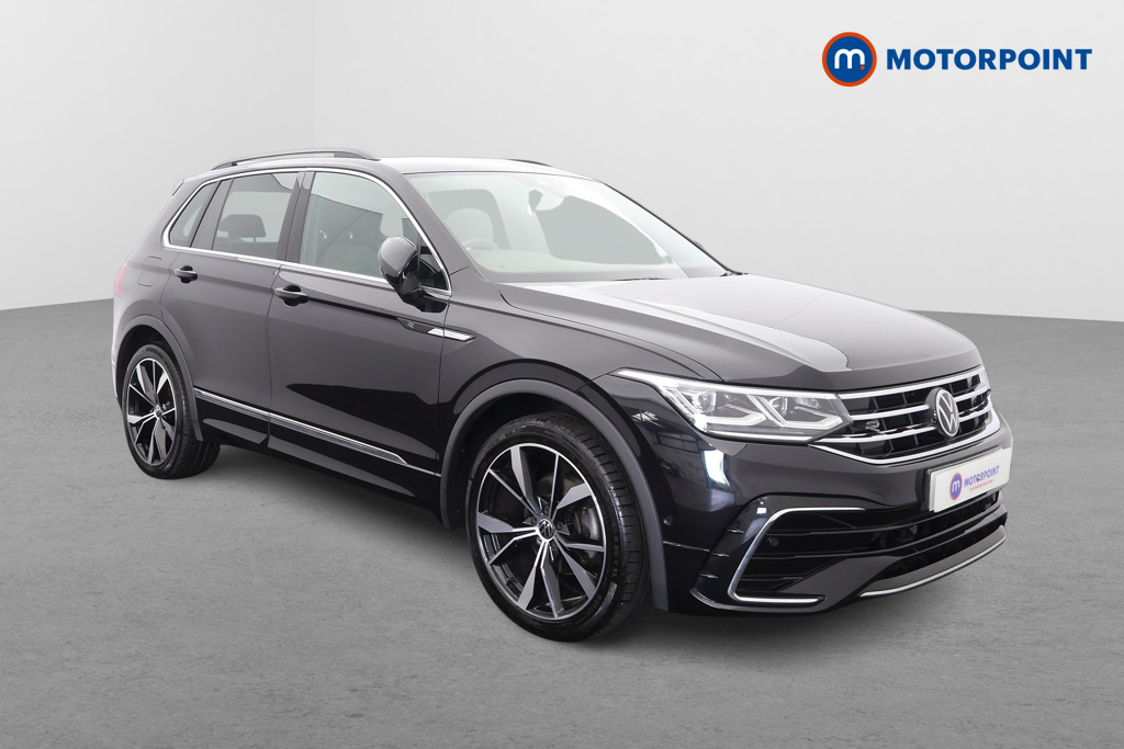 Volkswagen Tiguan R-Line Automatic Petrol SUV - Stock Number (1650748) - Drivers side front corner