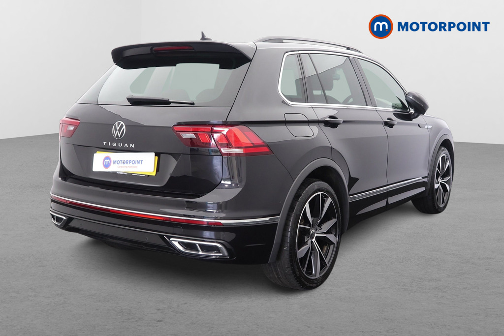 Volkswagen Tiguan R-Line Automatic Petrol SUV - Stock Number (1650748) - Drivers side rear corner