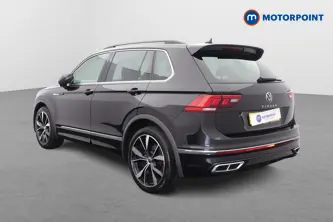 Volkswagen Tiguan R-Line Automatic Petrol SUV - Stock Number (1650748) - Passenger side rear corner