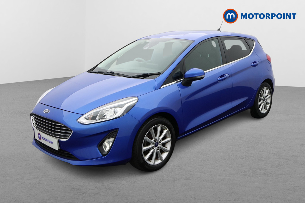 Ford Fiesta Titanium Manual Petrol Hatchback - Stock Number (1650770) - Passenger side front corner
