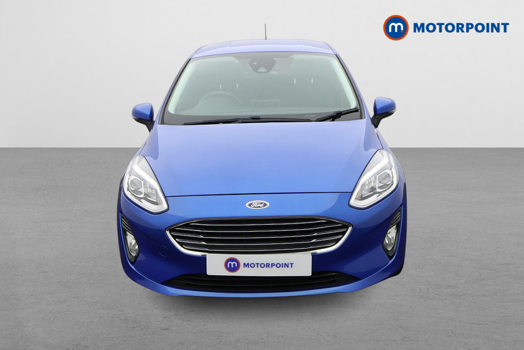Ford Fiesta Titanium Manual Petrol Hatchback - Stock Number (1650770) - Front bumper