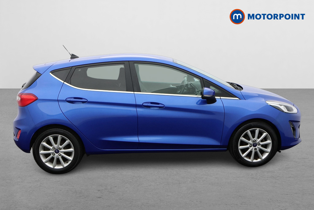 Ford Fiesta Titanium Manual Petrol Hatchback - Stock Number (1650770) - Drivers side