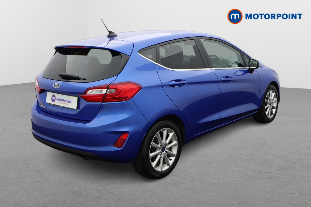 Ford Fiesta Titanium Manual Petrol Hatchback - Stock Number (1650770) - Drivers side rear corner