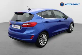 Ford Fiesta Titanium Manual Petrol Hatchback - Stock Number (1650770) - Drivers side rear corner