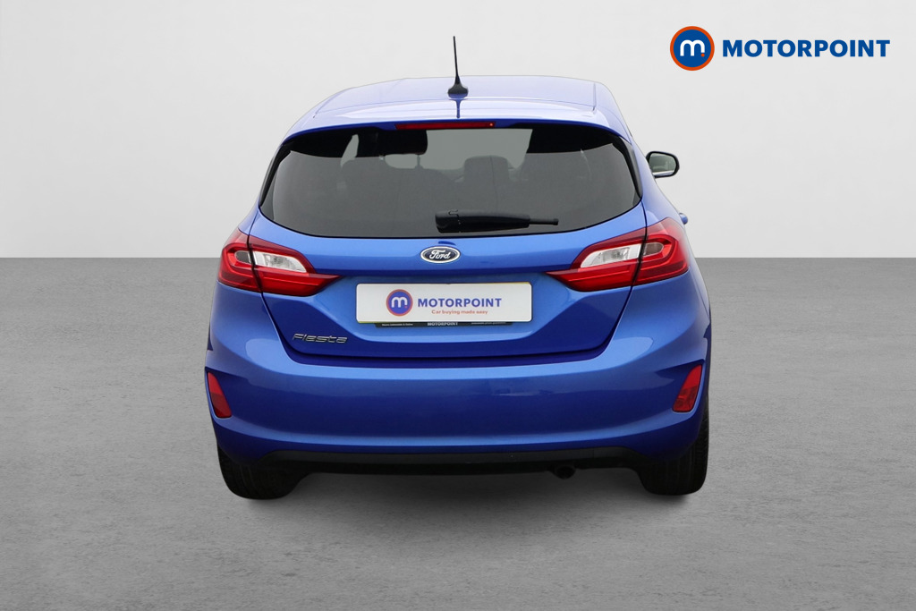 Ford Fiesta Titanium Manual Petrol Hatchback - Stock Number (1650770) - Rear bumper