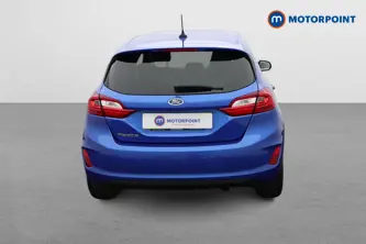 Ford Fiesta Titanium Manual Petrol Hatchback - Stock Number (1650770) - Rear bumper