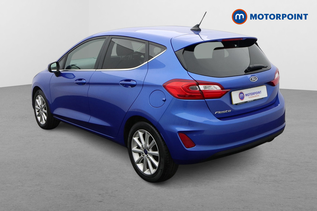 Ford Fiesta Titanium Manual Petrol Hatchback - Stock Number (1650770) - Passenger side rear corner