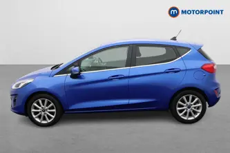 Ford Fiesta Titanium Manual Petrol Hatchback - Stock Number (1650770) - Passenger side