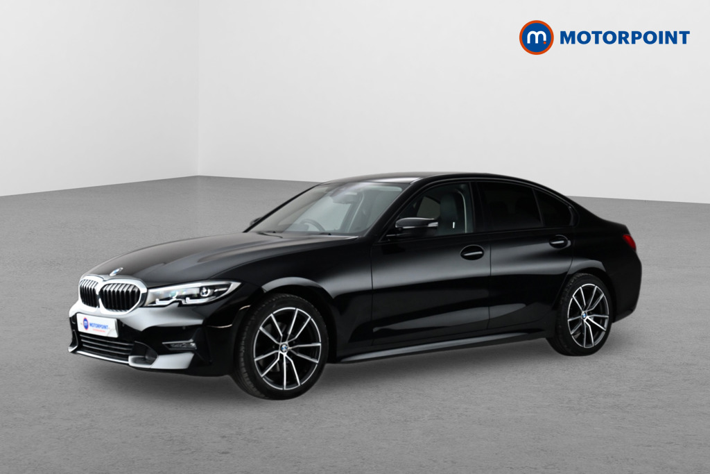 BMW 3 Series Sport Automatic Petrol Saloon - Stock Number (1650771) - Passenger side front corner