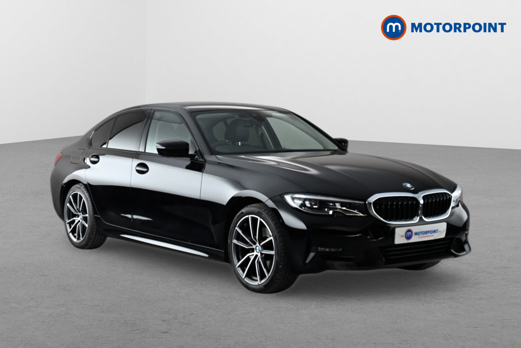BMW 3 Series Sport Automatic Petrol Saloon - Stock Number (1650771) - Drivers side front corner