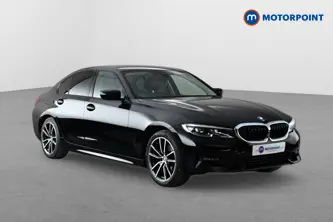 BMW 3 Series Sport Automatic Petrol Saloon - Stock Number (1650771) - Drivers side front corner