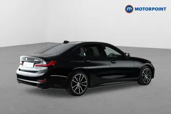 BMW 3 Series Sport Automatic Petrol Saloon - Stock Number (1650771) - Drivers side rear corner