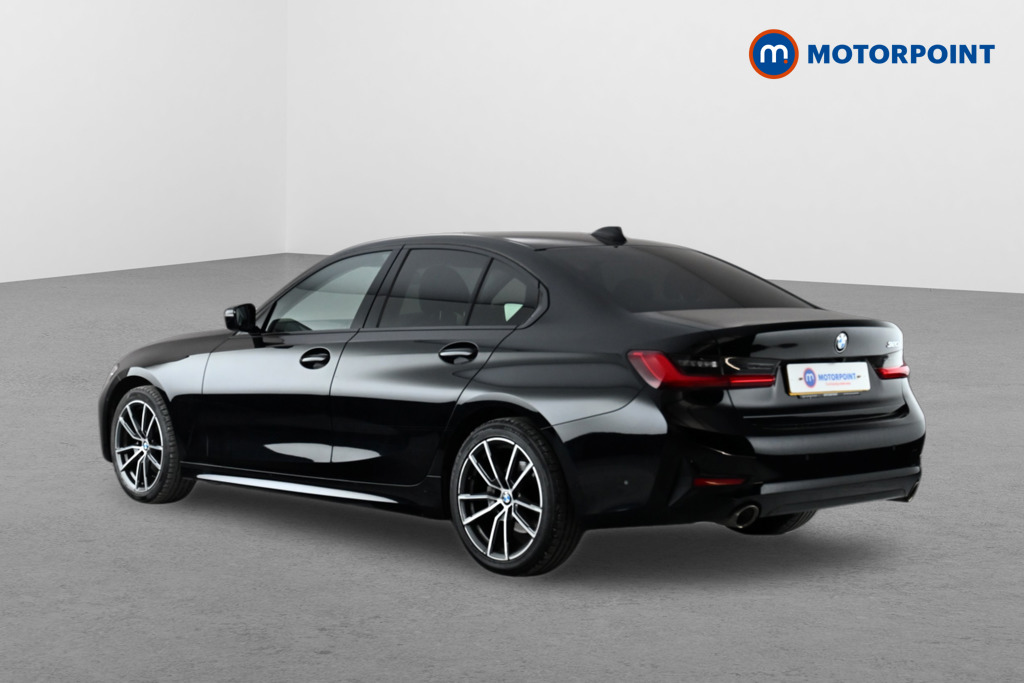 BMW 3 Series Sport Automatic Petrol Saloon - Stock Number (1650771) - Passenger side rear corner