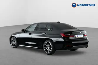 BMW 3 Series Sport Automatic Petrol Saloon - Stock Number (1650771) - Passenger side rear corner