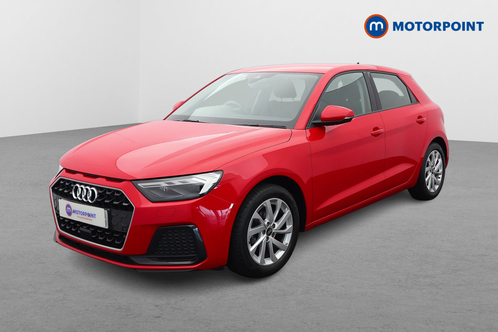 Audi A1 Sport Manual Petrol Hatchback - Stock Number (1650772) - Passenger side front corner