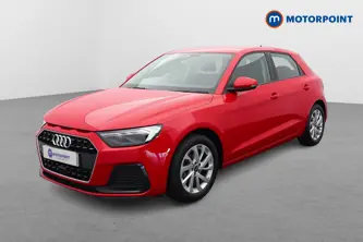 Audi A1 Sport Manual Petrol Hatchback - Stock Number (1650772) - Passenger side front corner