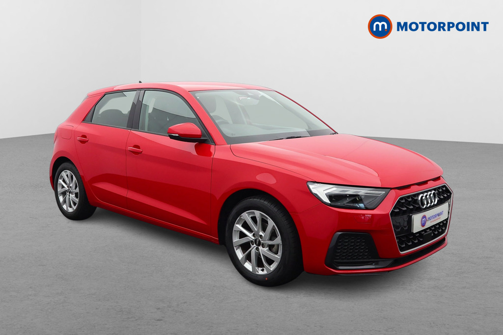 Audi A1 Sport Manual Petrol Hatchback - Stock Number (1650772) - Drivers side front corner